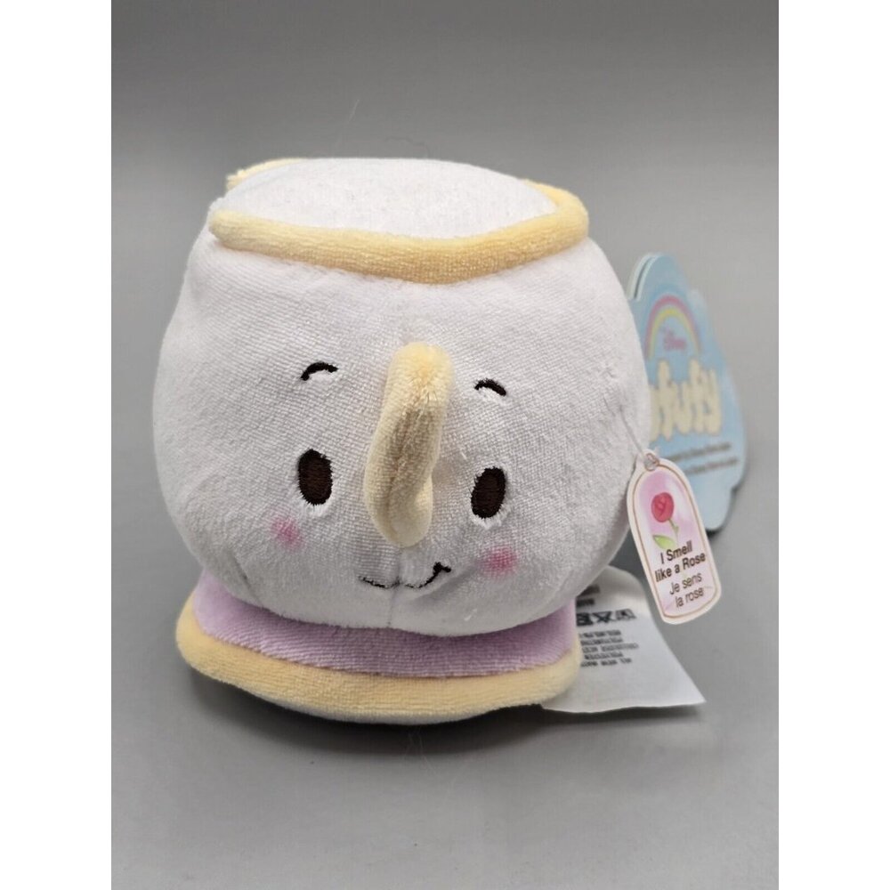 Ufufy Chip Scented Plush 4" Disney Japan Stuffed Animal S NWT Beauty & The Beast